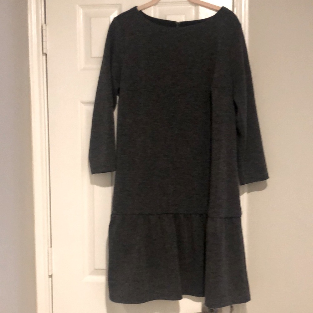 Loft dark grey dress